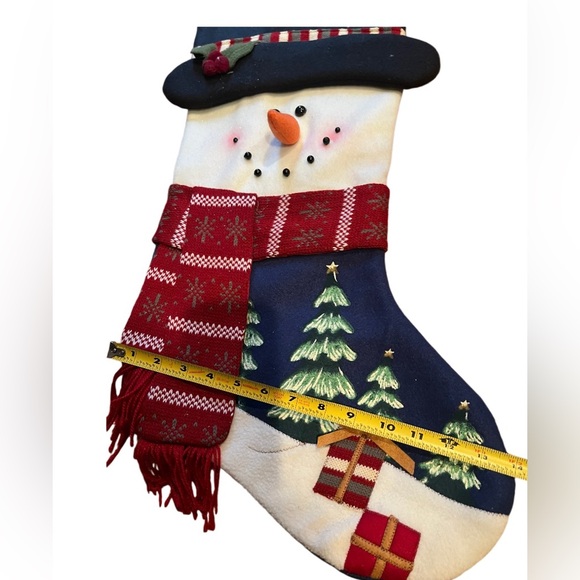 ⛄️ New GIANT Snowman Stocking - Picture 5 of 5